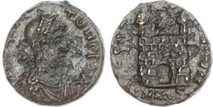 Flavius Victor, AE Follis
