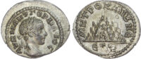 Gordian III, Silver Drachm