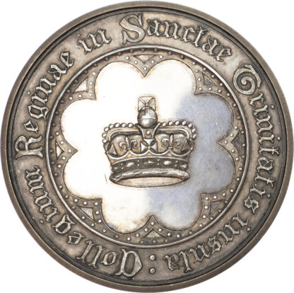 Ireland, Trinity College Dublin, Silver Class Medal, 1908