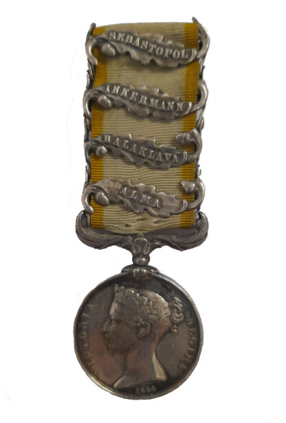 Crimea 1854-55, 4 Clasps, unnamed