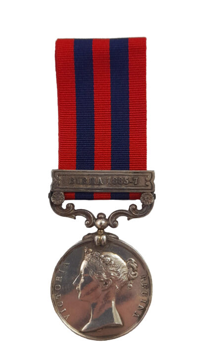 India General Service Medal, 1854-95, one clasp, to Corporal John White