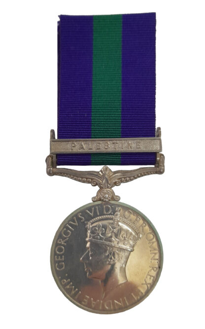 General Service Medal, 1918-62, one clasp, to Aircraftsman 1st Class W.R. Murfin