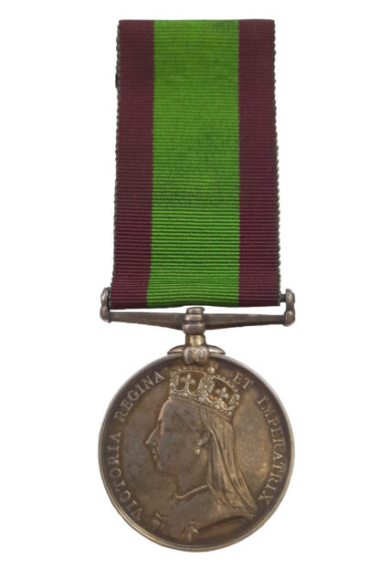 Afghanistan Medal, 1878-80, to Private Charles Jenning