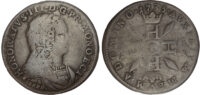 Monaco, Honore III (1733-1795), copper Pezzetta