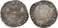 France, Charles IX (1560-1574), silver Teston