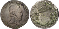 France, Henri III (1574-1589), silver Teston