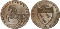 Kent, Goudhurst, William Fuggle, Halfpenny 1794