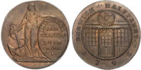 Norf. Norwich , Dunham & Yallop Halfpenny 1796