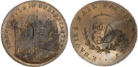 Worcs. Dudley, Edward Davies, Skidmore’s Penny 1797