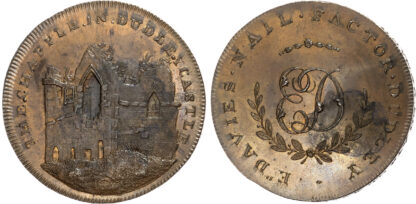 Worcs. Dudley, Edward Davies, Skidmore’s Penny 1797