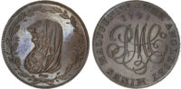Ang. Amlwch, Parys Mines Co. Halfpenny 1791