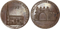 Angus. Dundee , Alexander Swap & Co., Halfpenny 1797