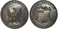 Bucks . Slough, John Peckham Halfpenny 1795