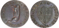 Essex , Dunmow, Spence’s Halfpenny 1793