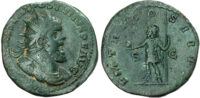 Postumus, Bronze Double Sestertius