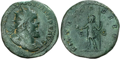 Postumus, Bronze Double Sestertius