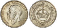 George V (1910-1936), Crown, 1929, Wreath Type