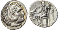 Alexander the Great, Silver Drachm