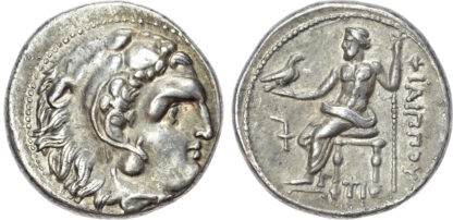 Philip III, Silver Drachm
