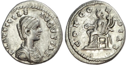 Julia Domna, Silver Denarius
