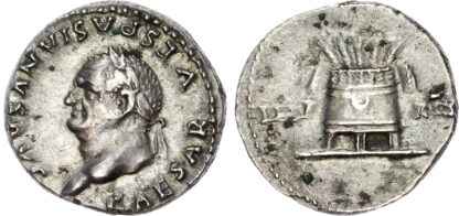 Vespasian, Silver Denarius