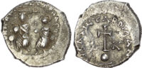 Heraclius, Silver Hexagram