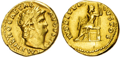 Nero, Gold Aureus
