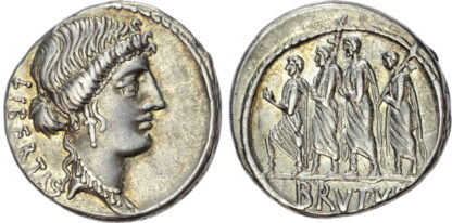 Brutus, Silver Denarius