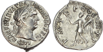 Trajan, Silver Denarius