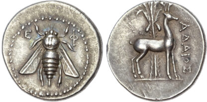 Ephesos, Silver Drachm