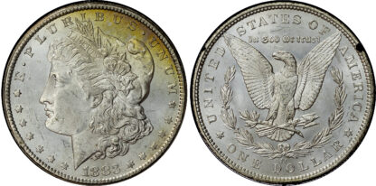 USA, silver Morgan Dollar, 1883, Carson City - GSA