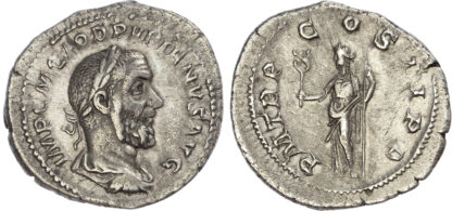 Pupienus, Silver Denarius