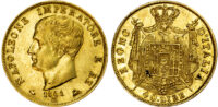 Italy, Milan, Napoleon I (1805-1814), gold 40 Lire, 1811