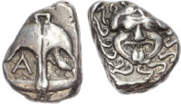 Apollonia Pontika, Silver Drachm