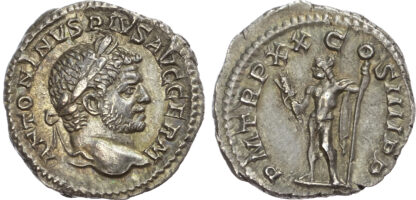 Caracalla, Silver Denarius