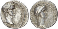 Caligula, Silver Tetradrachm