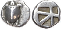 Aegina, Silver Stater