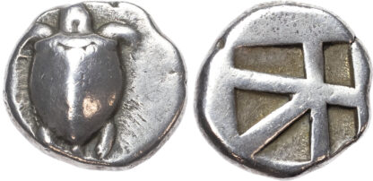 Aegina, Silver Stater