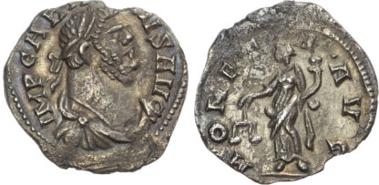 Carausius, Silver Denarius