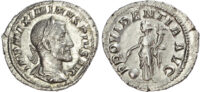 Maximinus Thrax, Silver Denarius