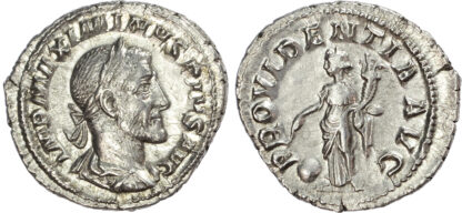 Maximinus Thrax, Silver Denarius