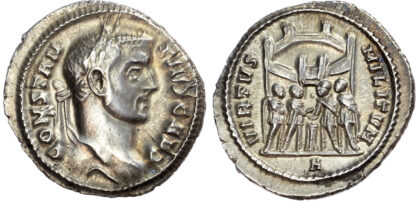 Constantius I, Silver Argenteus