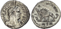 Carausius, Silver Denarius
