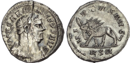 Carausius, Silver Denarius
