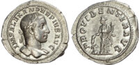 Severus Alexander, Silver Denarius