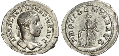 Severus Alexander, Silver Denarius