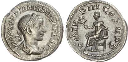Gordian III, Silver Denarius