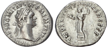 Domitian, Silver Denarius