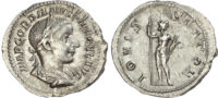 Gordian III, Silver Denarius