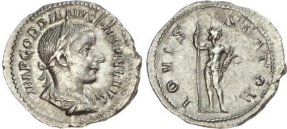 Gordian III, Silver Denarius